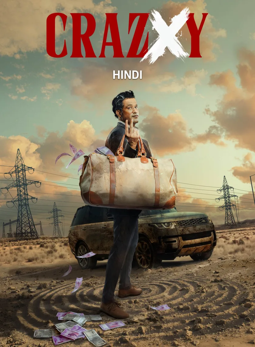 Crazxy (2025) Bollywood Hindi Movie HD ESub