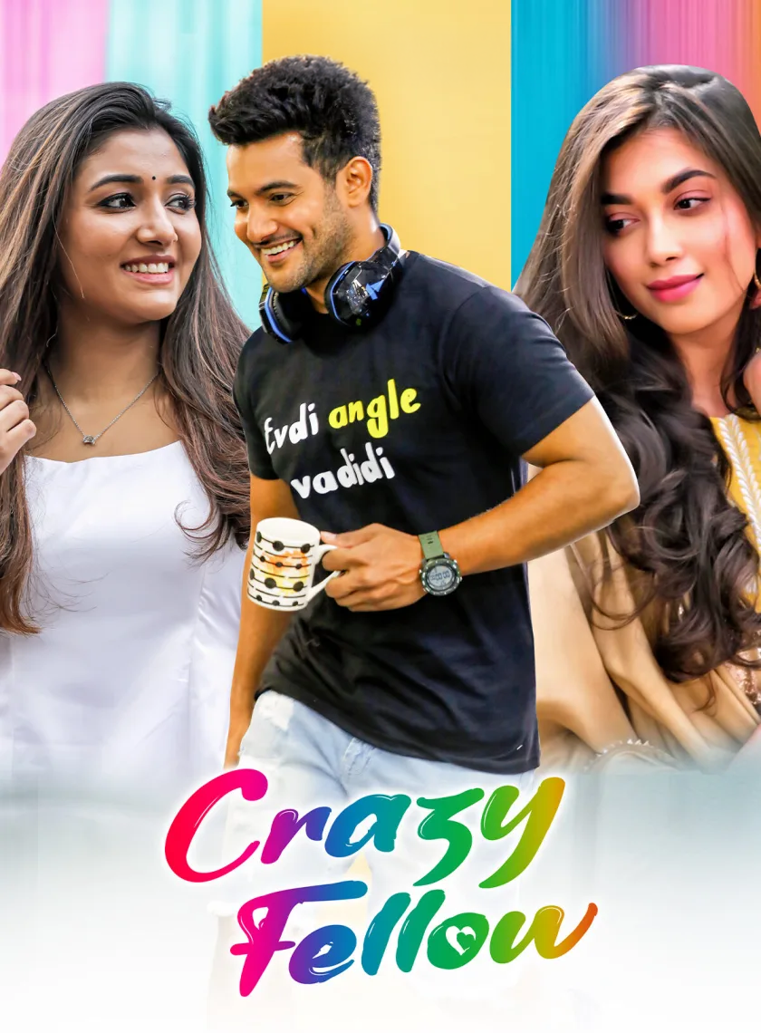 Crazy Fellow (2022) (Hindi + Telugu) Dual Audio UnCut South Movie HD ESub
