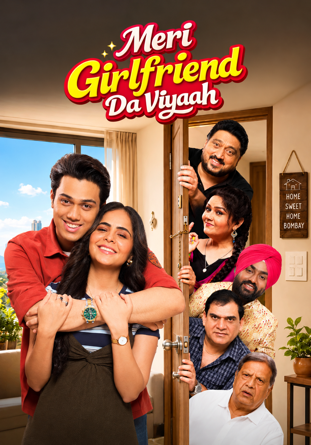 Meri Girlfriend Da Viyaah (2026) Panjabi Movie HD ESub