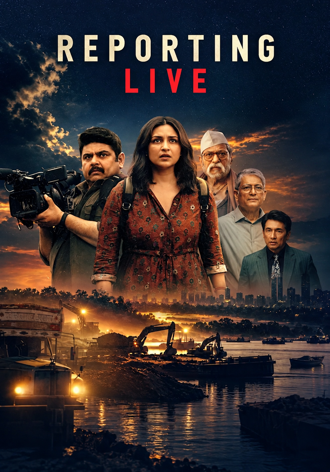 Reporting Live (2026) Bollywood Hindi Movie HD ESub