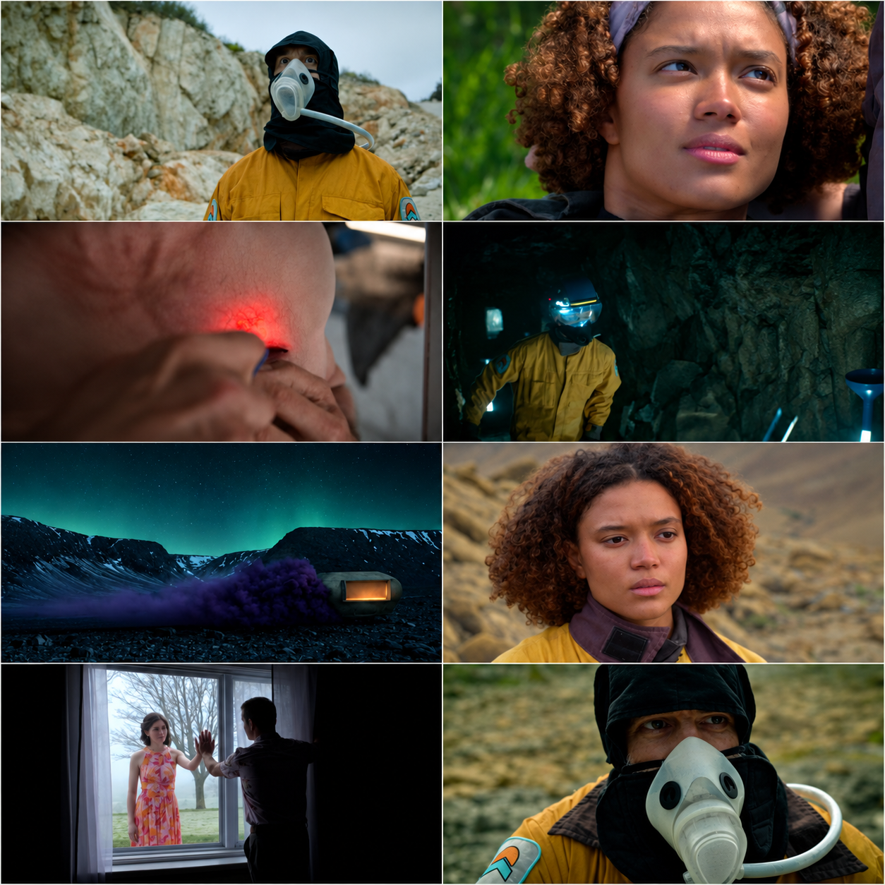 The Silent Planet (2024) (Hindi + English) Dual Audio Hollywood Movie HD ESub Screenshot